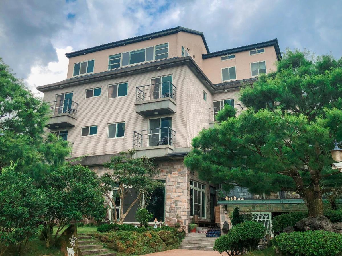 溪頭吉野民宿ji-Ye Lugu Exterior photo