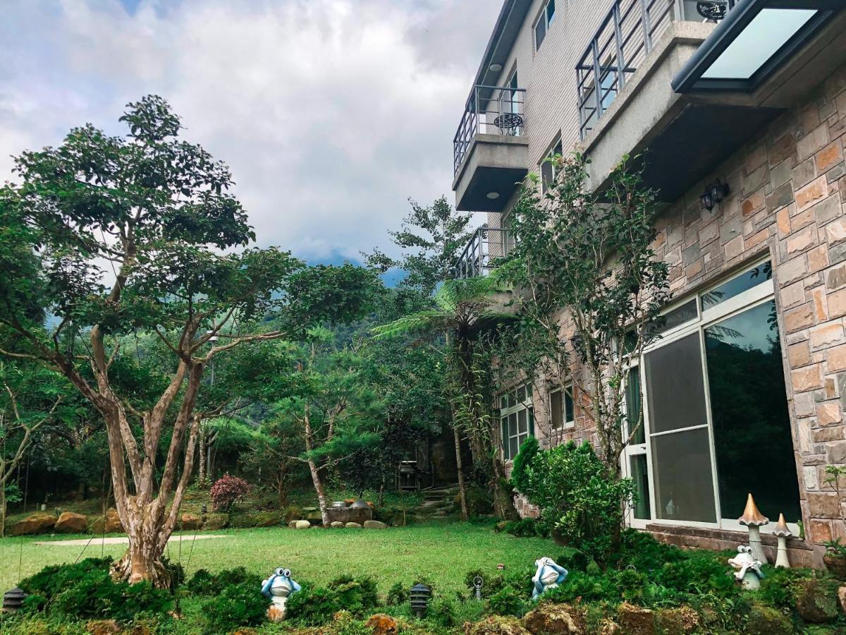 溪頭吉野民宿ji-Ye Lugu Exterior photo