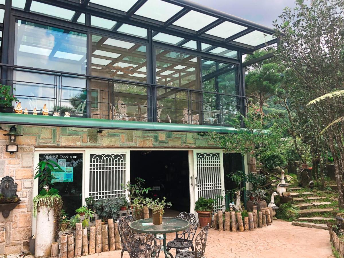 溪頭吉野民宿ji-Ye Lugu Exterior photo