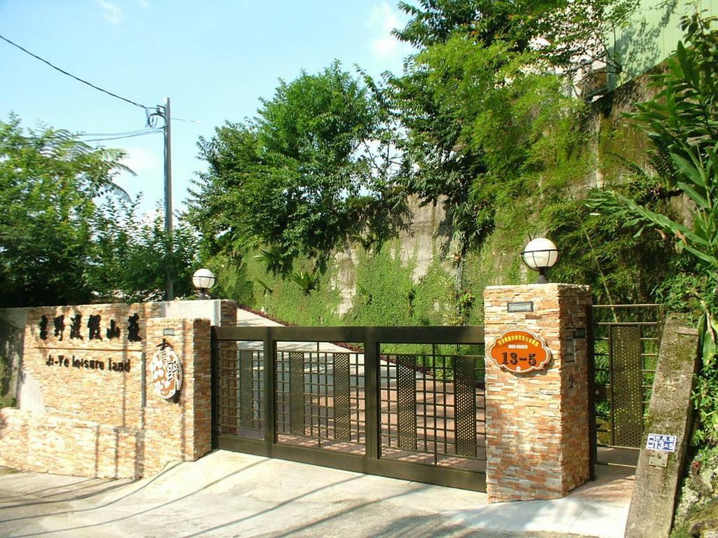 溪頭吉野民宿ji-Ye Lugu Exterior photo