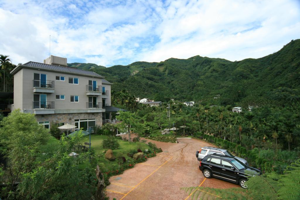 溪頭吉野民宿ji-Ye Lugu Exterior photo